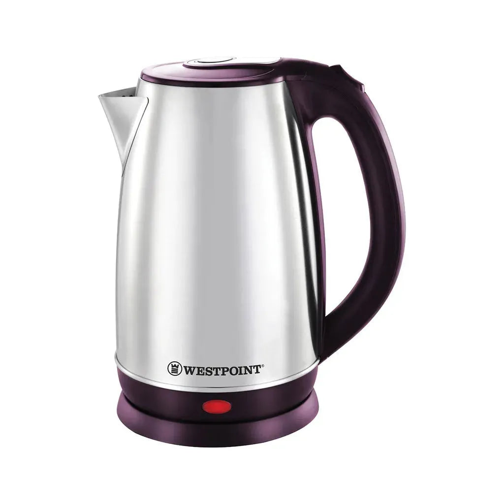 Westpoint Cordless Kettle WF 578 Silver Color Price in Pakistan Main image