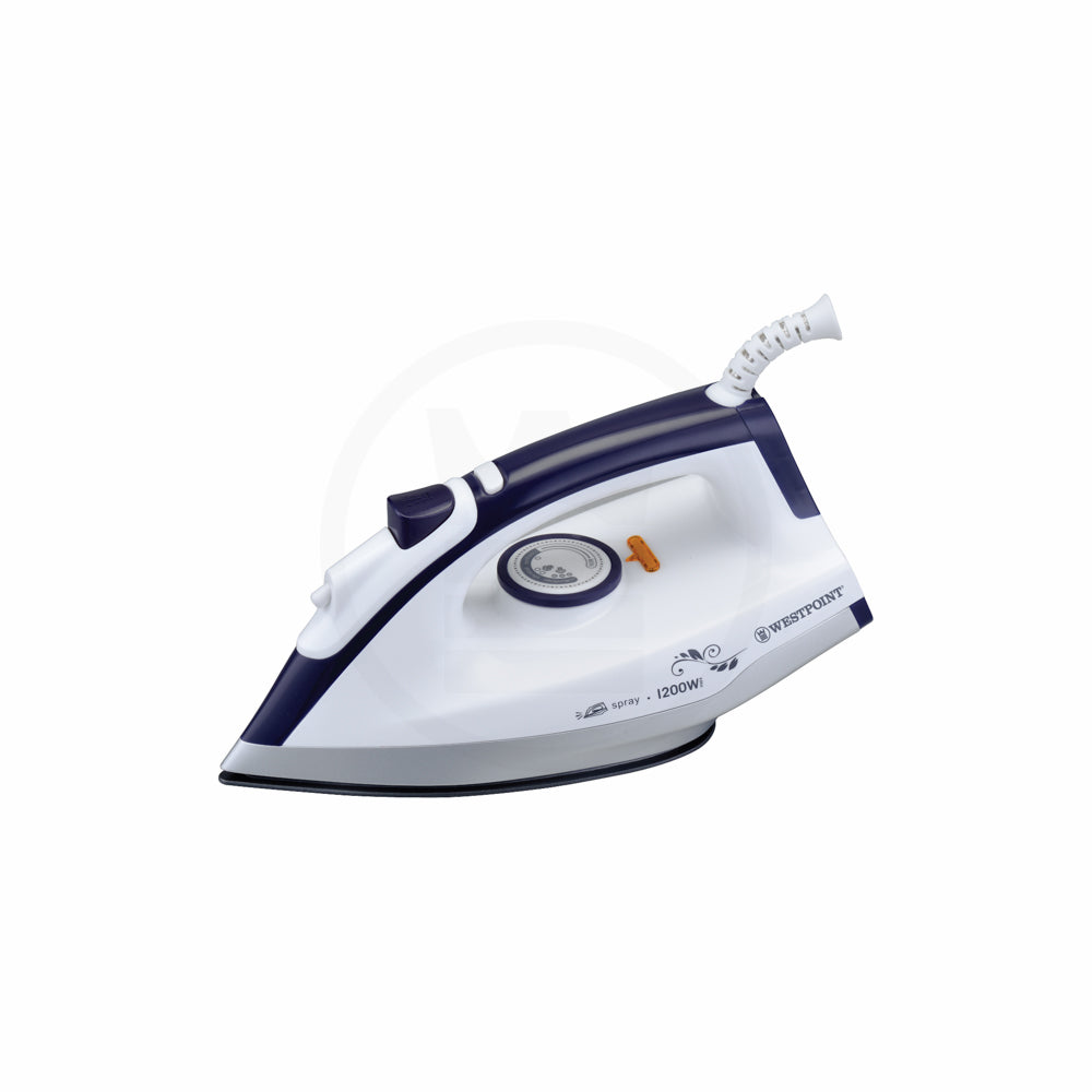 Westpoint 1200w Dry Iron WF-2432 Navy Blue Price in Pakistan