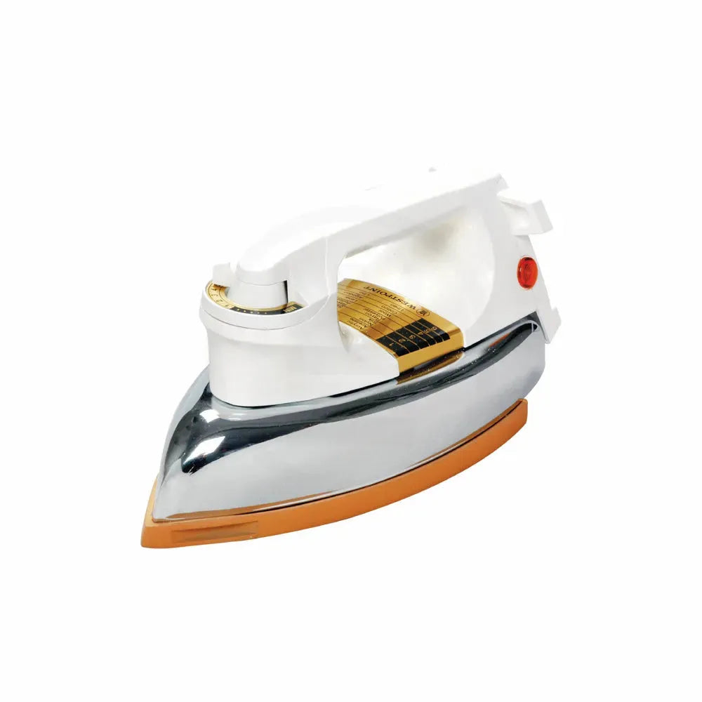 Westpoint 1200w Dry Iron WF 2430 Black Price in Pakistan Main image