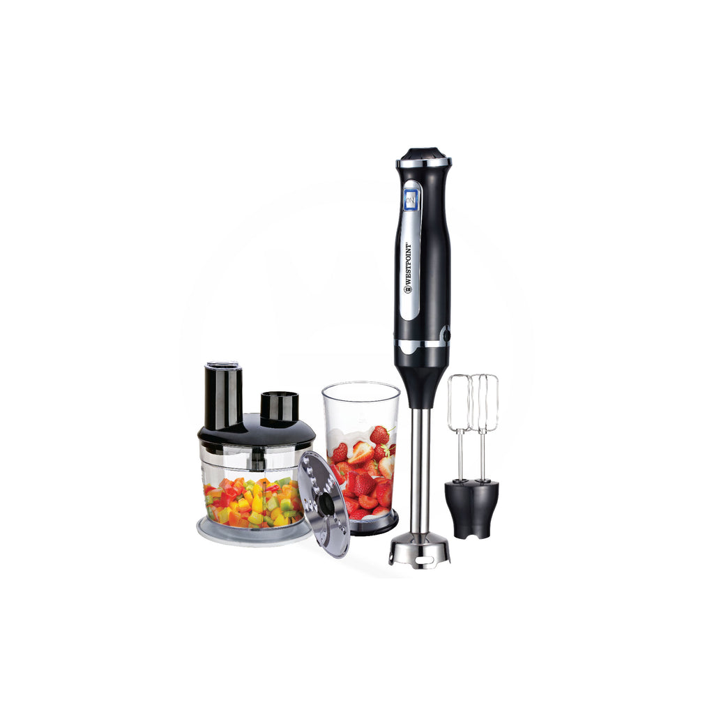 Westpoint Hand Blender 3 in 1 WF-9916 800 Watts Price in Pakistan