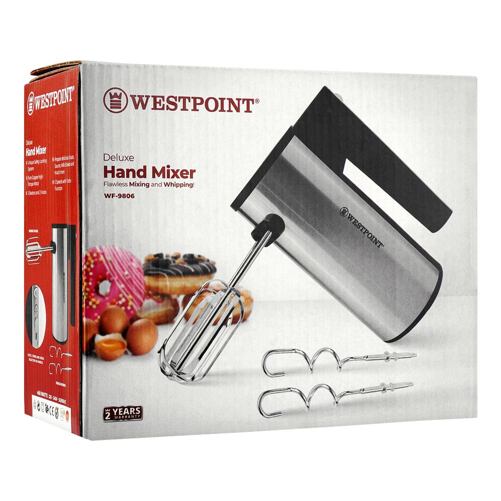 Westpoint Hand Mixer WF-9806  Price in Pakistan 