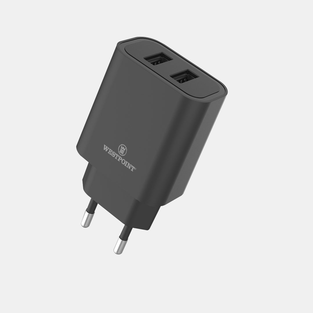 Westpoint 2 USB Fast Charger Price in Pakistan