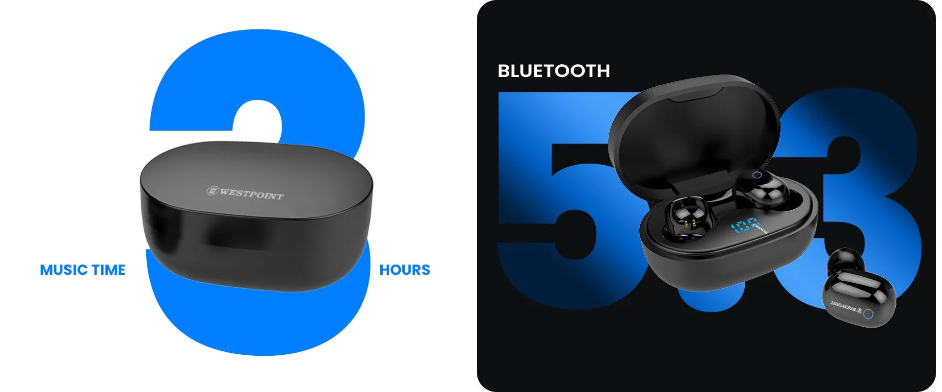Westpoint WP-100 TWS Earbuds Secondary image