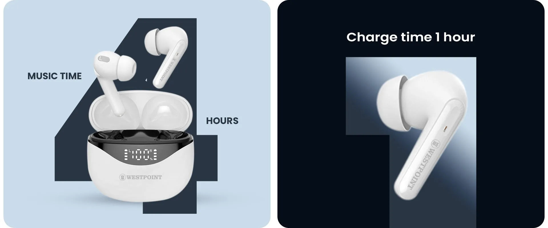 Westpoint WP-110 TWS Earbuds Secondary image