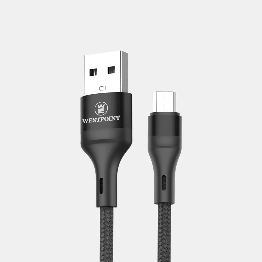 Westpoint Braided Charging Cable Price in Pakistan Main image