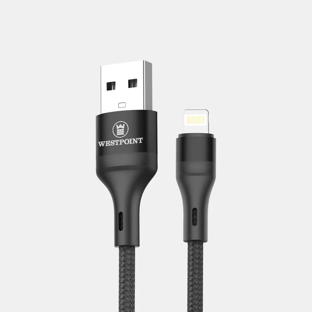 Westpoint Braided Charging Cable Price in Pakistan Main image