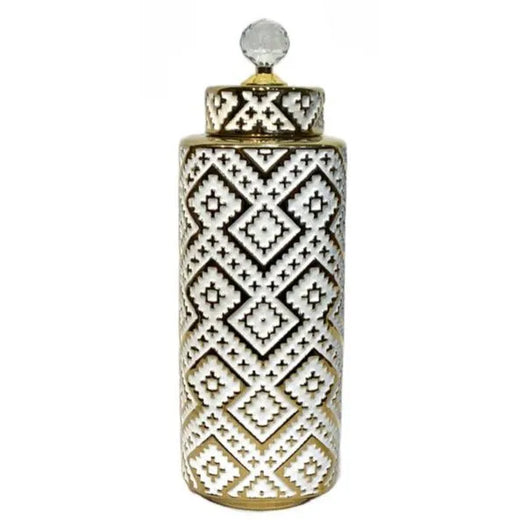 White Elegance Ceramic Vase Large Price in Pakistan 