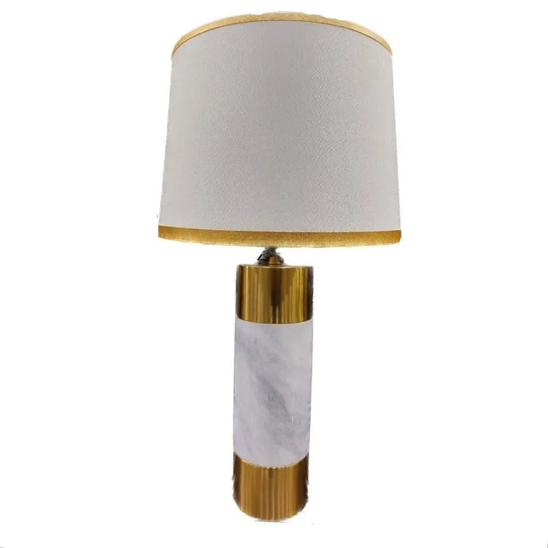 White Marble Table Lamp Price in Pakistan Main image
