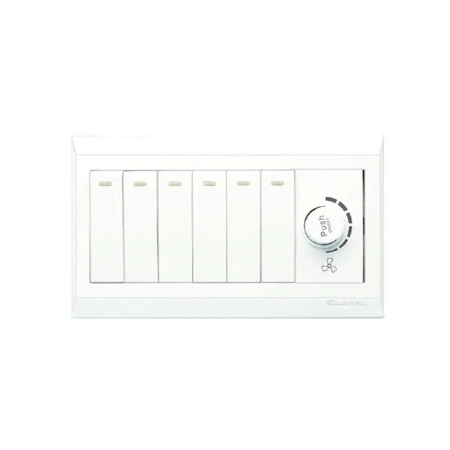 Ideas White 2 switch + 1 socket Outlet Price in Pakistan Main image