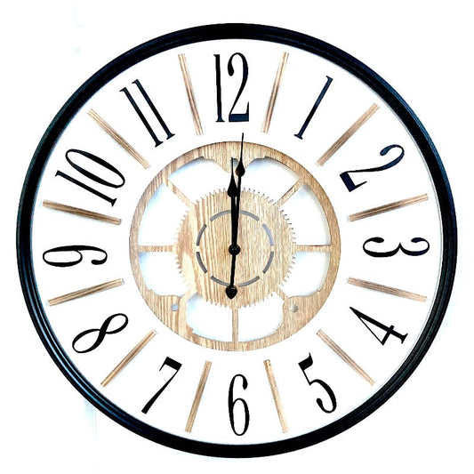 Wood Wall Clock Price in Pakistan