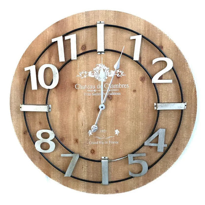 Wood Wall Clock Price in Pakistan