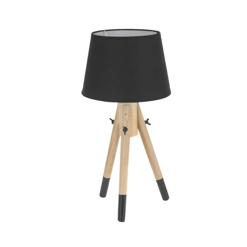 Wooden Base Shade Lamp Price in Pakistan Main image