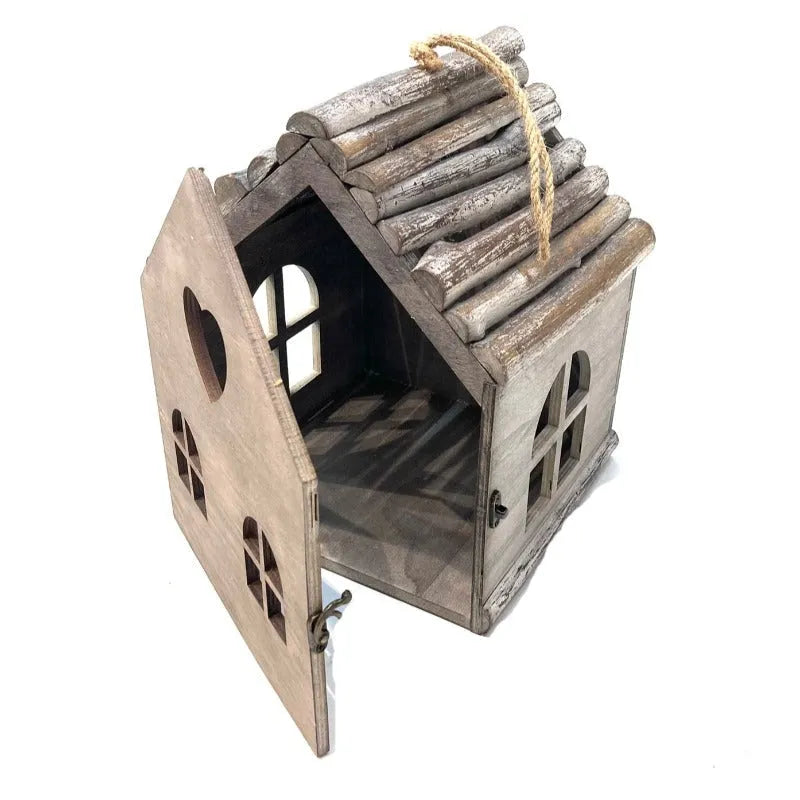 Wooden Bird Feeder House Price in Pakistan