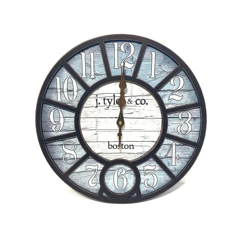 Wooden Wall Clock Price in Pakistan Main image