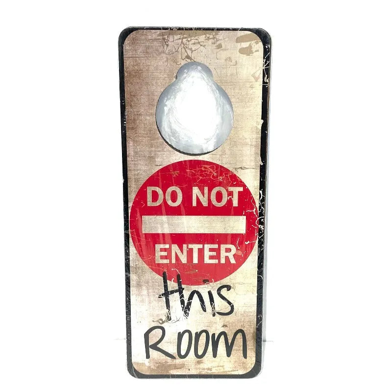 Wooden Door Tag Set Of 3 Price in Pakistan