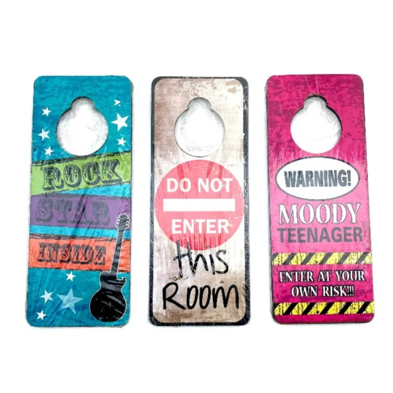 Wooden Door Tag Set Of 3 Price in Pakistan