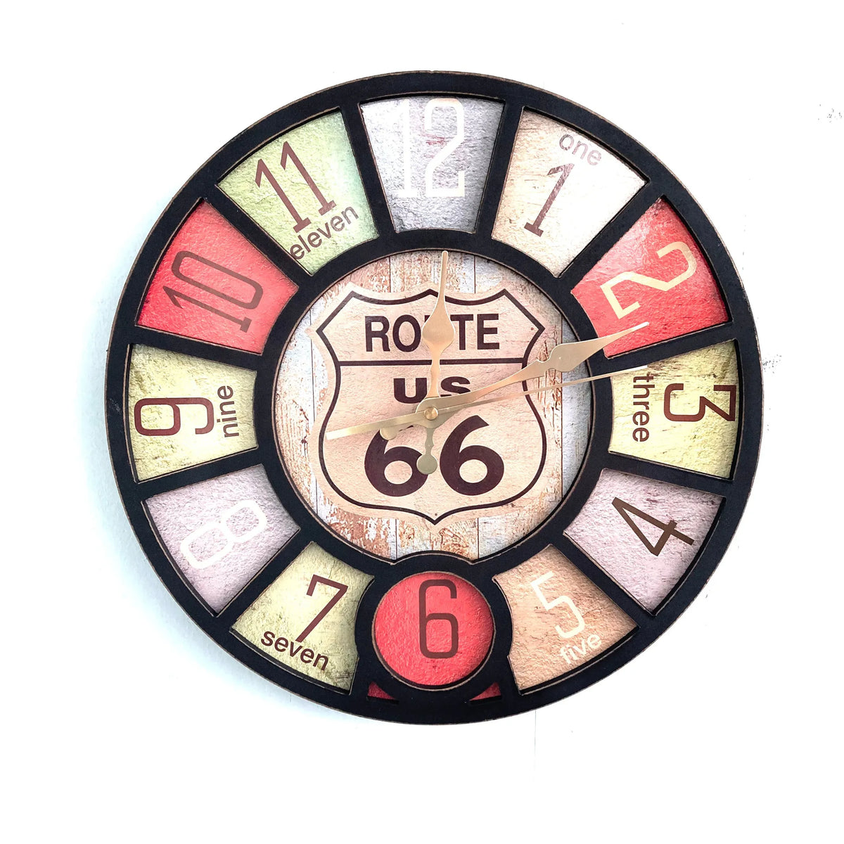 Hanging Wall Clock Price in Pakistan Main image