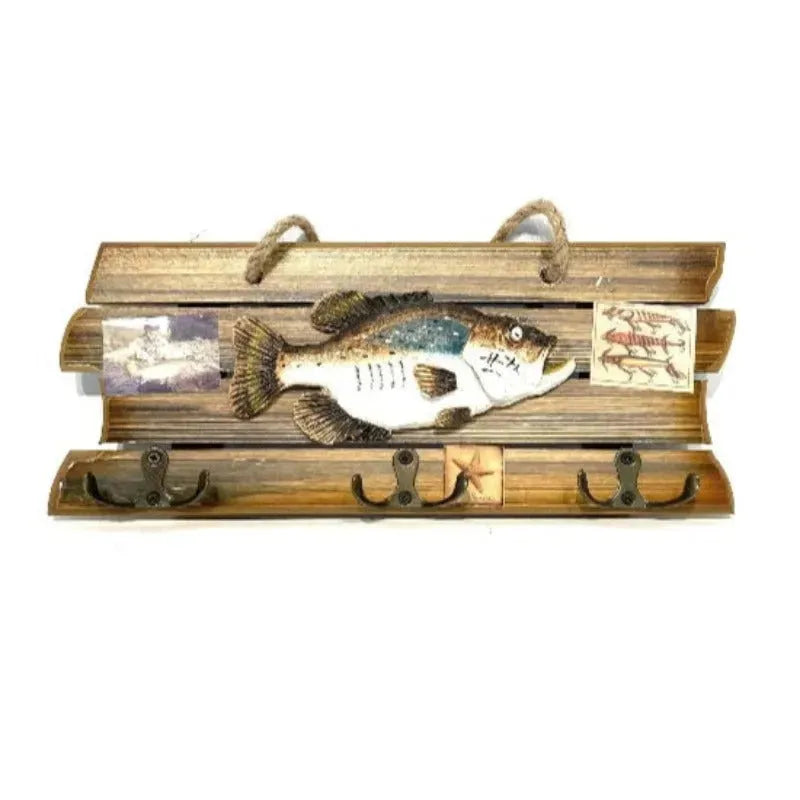 Decorative Wooden Key Holder Fish Price in Pakistan Main image