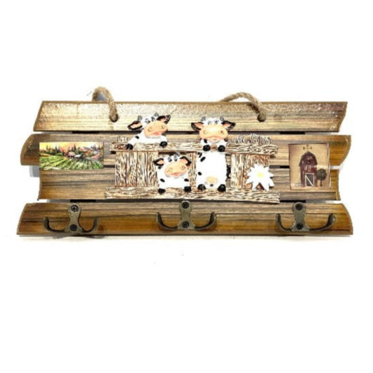 Decorative Wooden Key Holder Cow Price in Pakistan