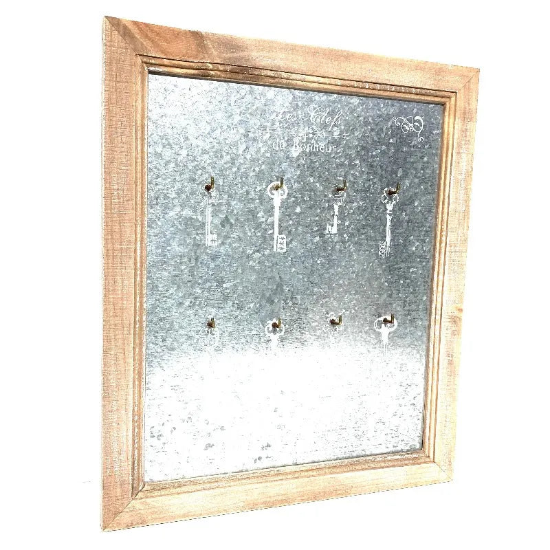 Wooden Key Holder Rustic Secondary image