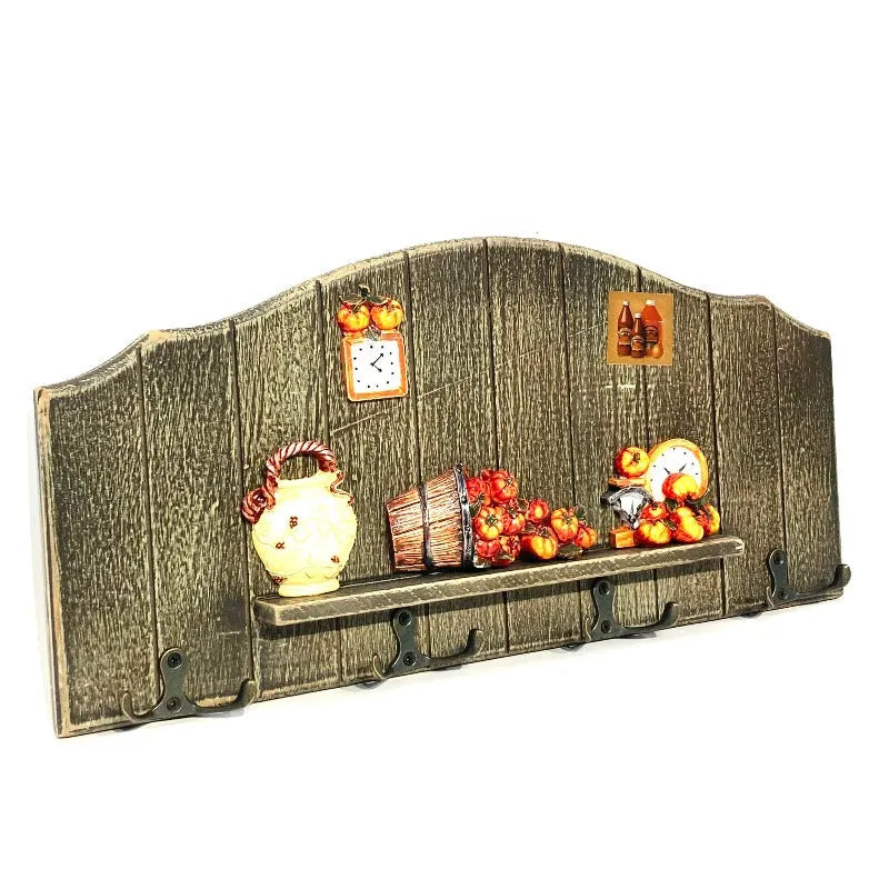 Wooden Key Holder Rustic Price in Pakistan Main image