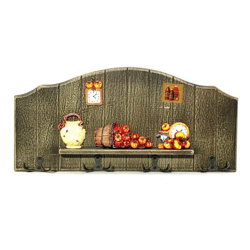 Wooden Key Holder Rustic Secondary image