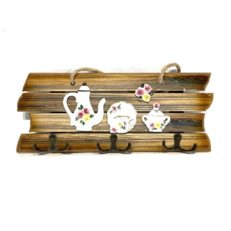 Decorative Wooden Key Holder Flower Price in Pakistan