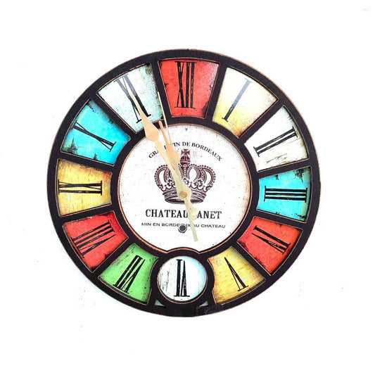 Wooden Wall Clock Price in Pakistan