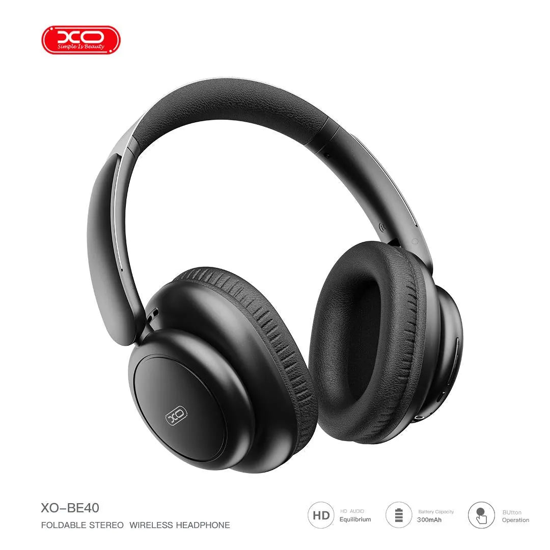 XO BE40 Magic God Noise Cancelling Folding Headphone Secondary image