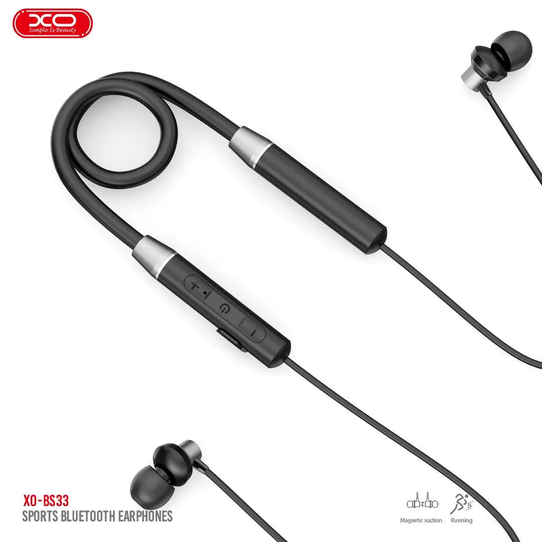 XO BS33 Sport Wireless Neckband Secondary image