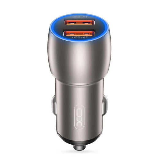 XO CC52 Dual USB 36W Car Charger Price in Pakistan