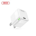 XO CE06 30W GaN Charger PD Fast USB Type C Charger