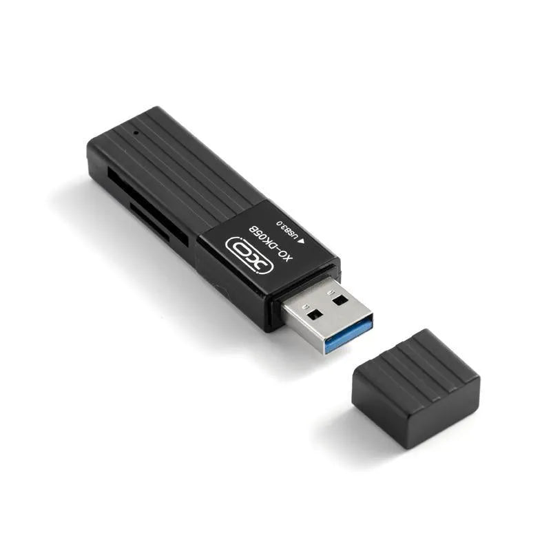 XO USB Dual Slot Memory Card Reader Price in Pakistan  Main image
