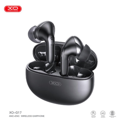 XO G17 Avatar Dual Mic ANC+ENC TWS Wireless Earbuds Price in Pakistan 