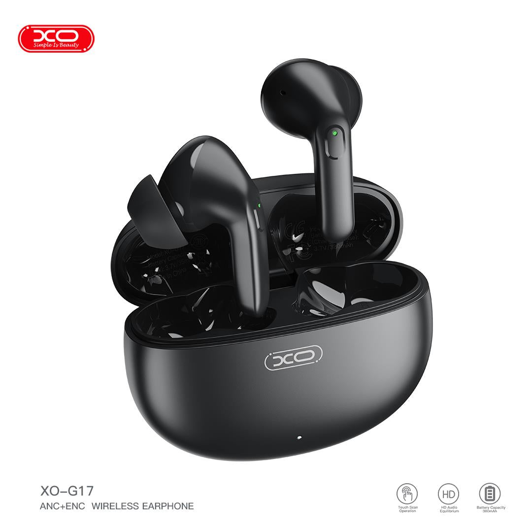 XO G17 ANC+ENC Avatar Dual Mic TWS Wireless Earbuds Price in Pakistan 