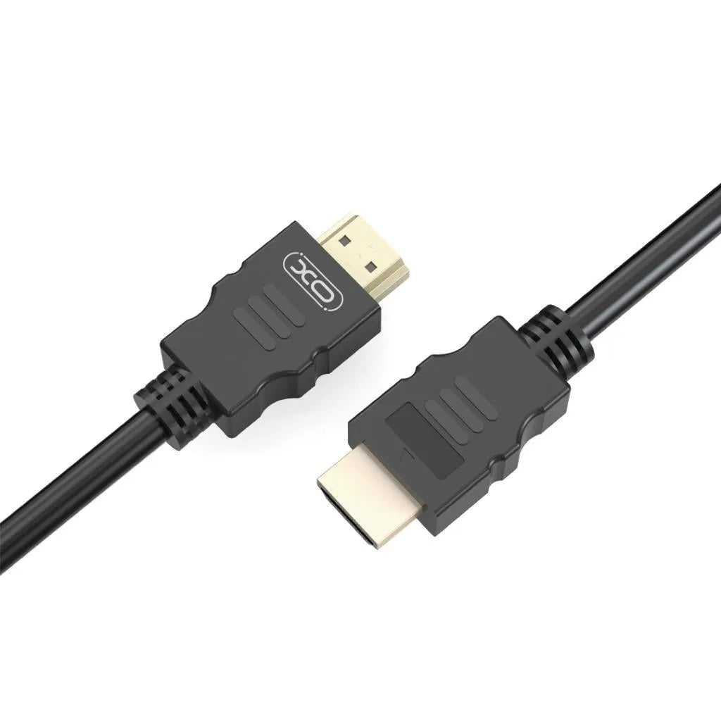 XO GB011A 4K HDMI Cable UHD Support Speed Heavy Duty Cable - Black Secondary image