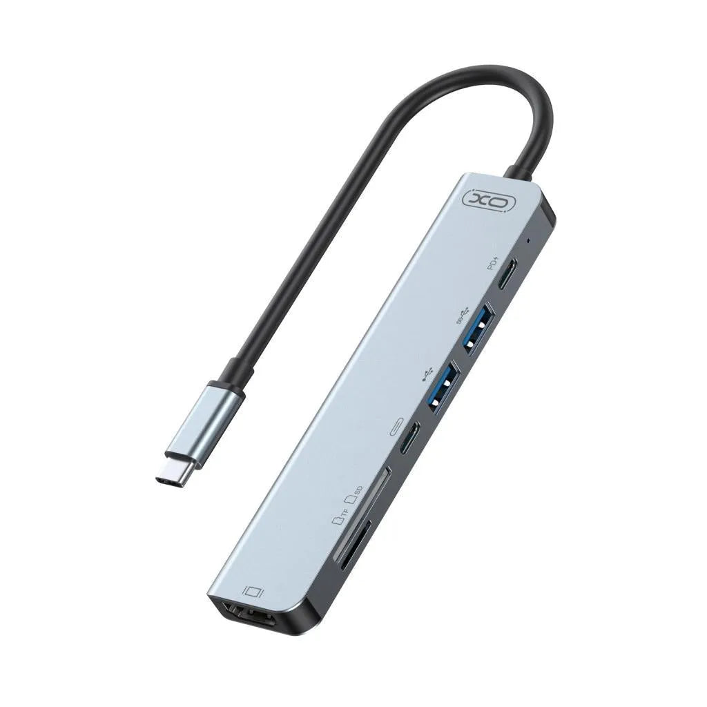 XO USB C Hub 7 in 1 Docking Station Price in Pakistan  Main image