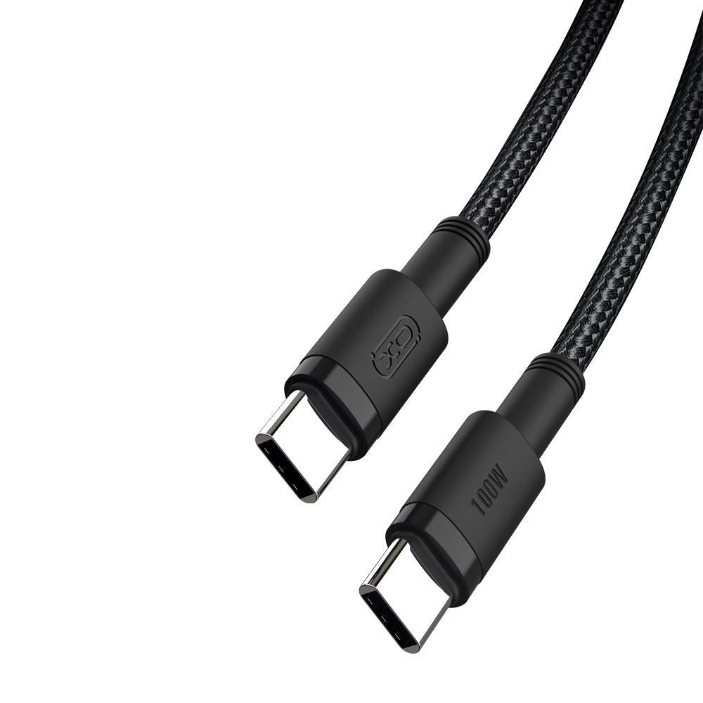 XO NB-Q199 USB Type C To USB Type C Cable Price in Pakistan