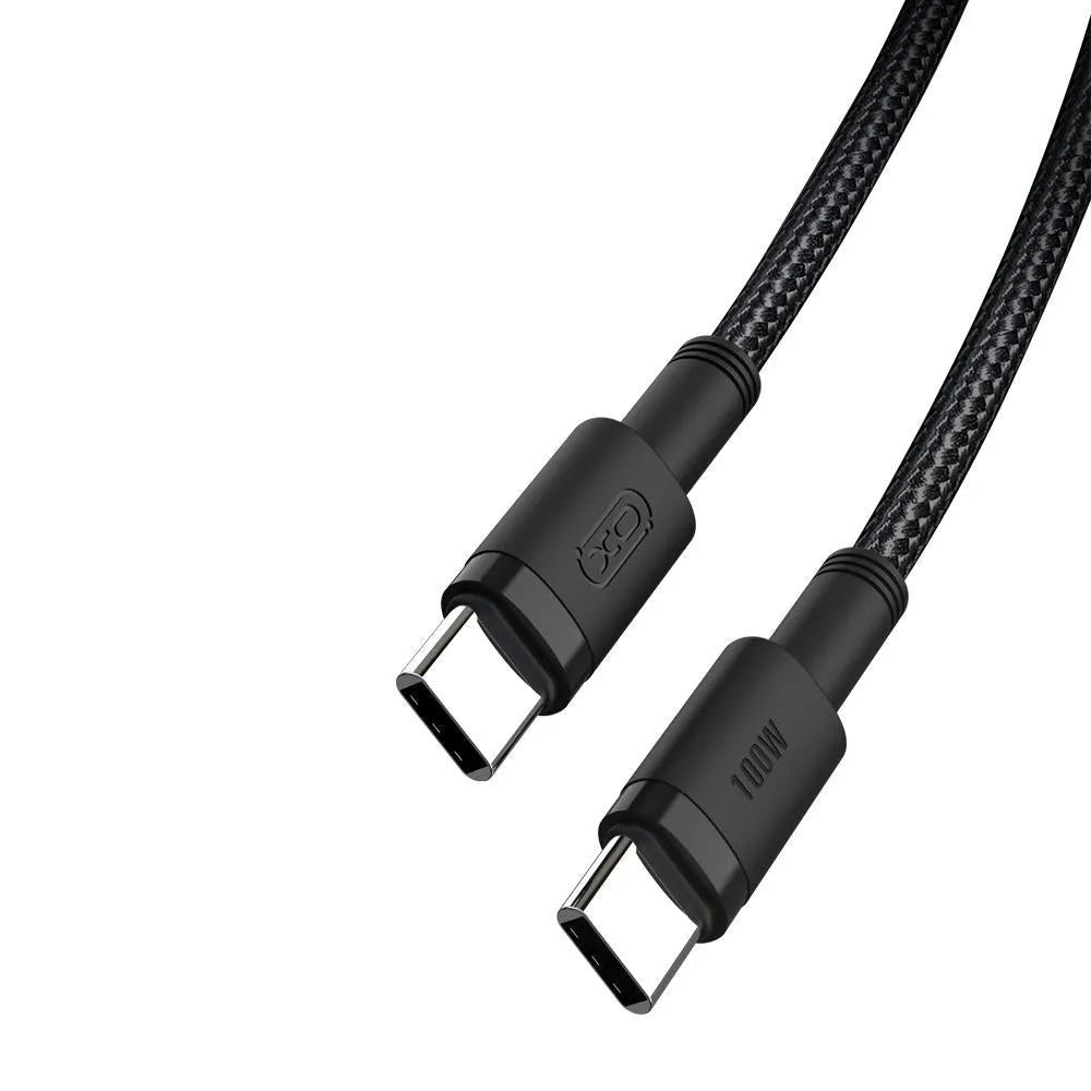 XO NB-Q199 USB Type C To USB Type C 100W Cable Secondary image