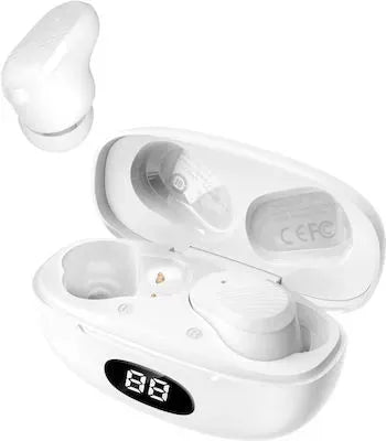 XO X19 Ark Digital Display TWS Earbuds White  Price in Pakistan Main image