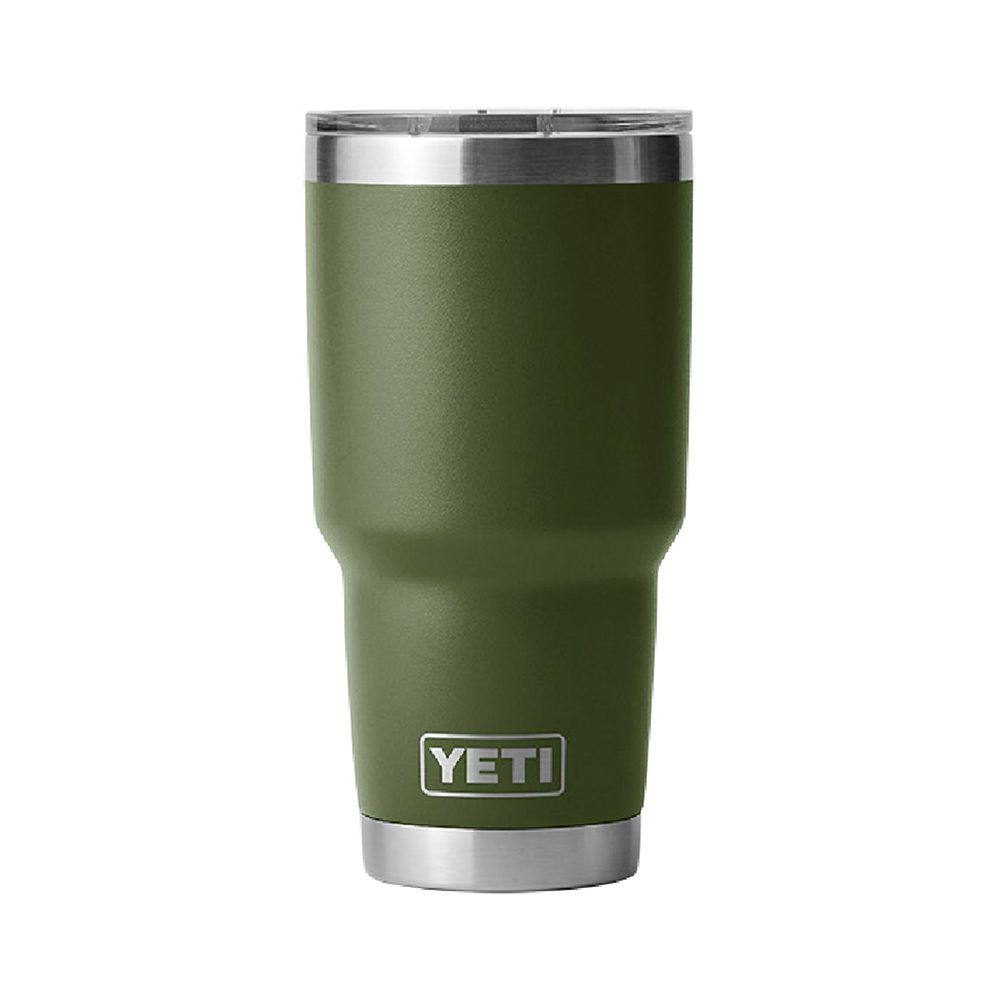 YETI 0.88 L | Highland Oliive Rambler Tumbler With MagSlider Lid | 30 OZ