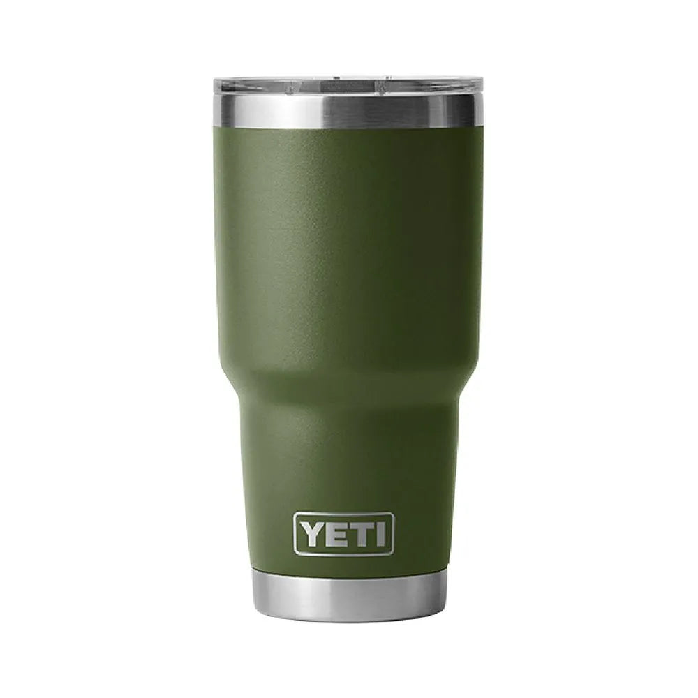 YETI 0.88 L | Highland Oliive Rambler Tumbler With MagSlider Lid | 30 OZ Main image