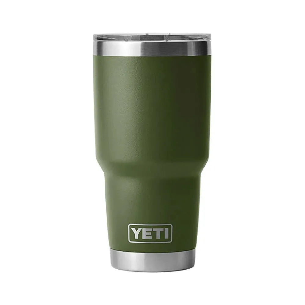 YETI 0.88 L | Highland Oliive Rambler Tumbler With MagSlider Lid | 30 OZ Secondary image
