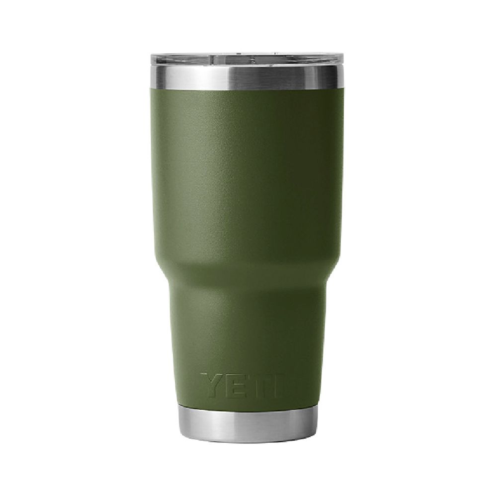 YETI 0.88 L | Highland Oliive Rambler Tumbler With MagSlider Lid | 30 OZ