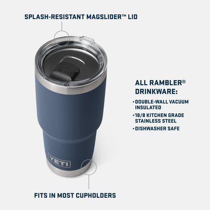 YETI Rescue Red Rambler MagSlider Lid 30 OZ Tumbler Price in Pakistan