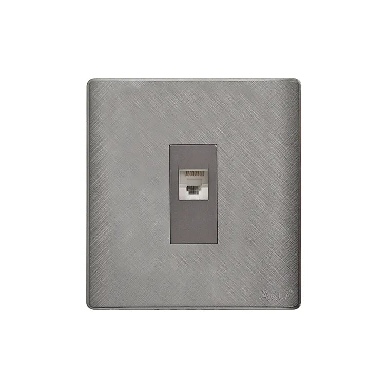 AQUA PINE GREY SINGLE DATA SOCKET Price in Pakistan