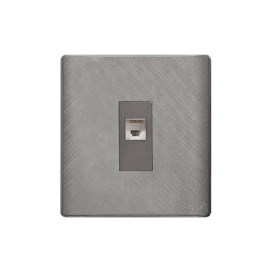 AQUA PINE GREY SINGLE DATA SOCKET Price in Pakistan