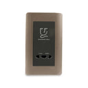 Zencelo Universal Shaver Socket 115/ 240V (Vertical)
