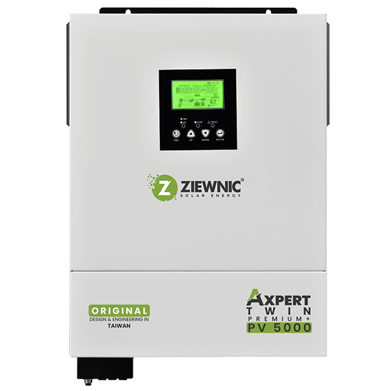 Ziewnic Axpert Twin Premium Plus PV5000 4.2kW Hybrid Solar Inverter Price In Pakistan