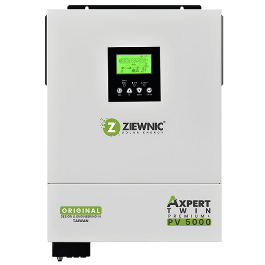 Ziewnic Axpert Twin Premium Plus PV5000 4.2kW Hybrid Solar Inverter Price In Pakistan